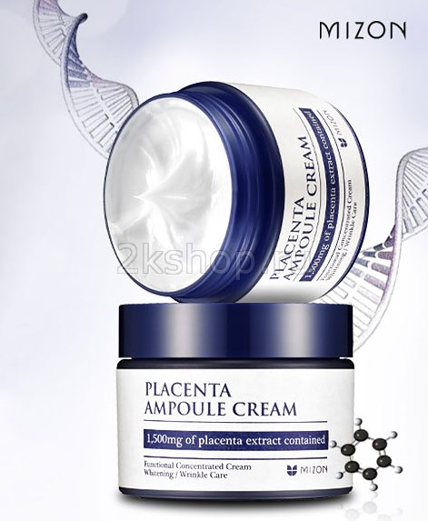 Mizon Placenta ampoule cream 